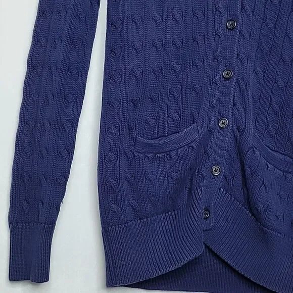 Vintage Ralph Lauren Button Down Cardigan Size Medium - Picture 4 of 10